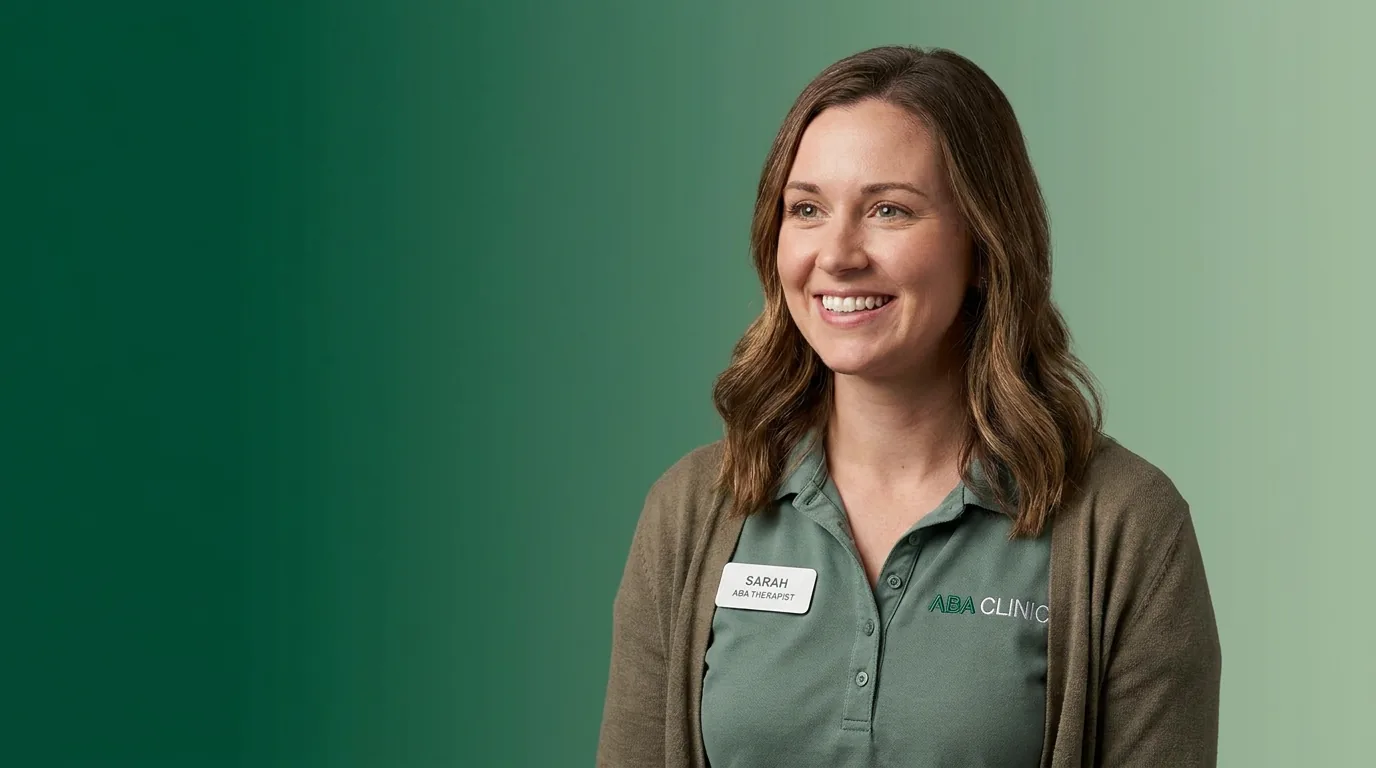 ABA therapy services in Lehigh Acres, FL: illustrative photo of an ABA therapist at work