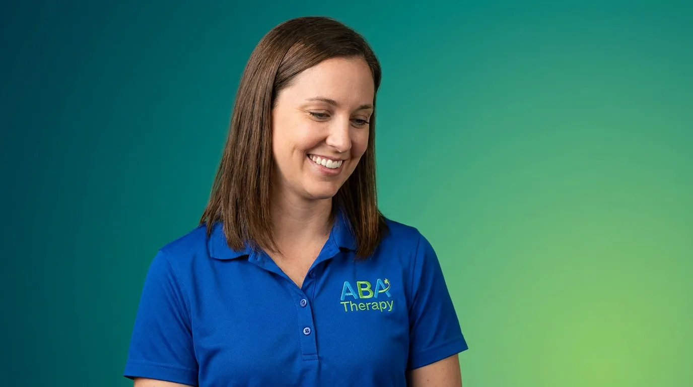 ABA therapy services in West Palm Beach, FL: illustrative photo of an ABA therapist at work