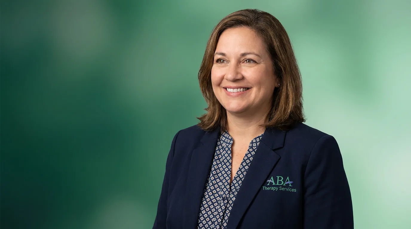 ABA therapy services in Weston, FL: illustrative photo of an ABA therapist at work