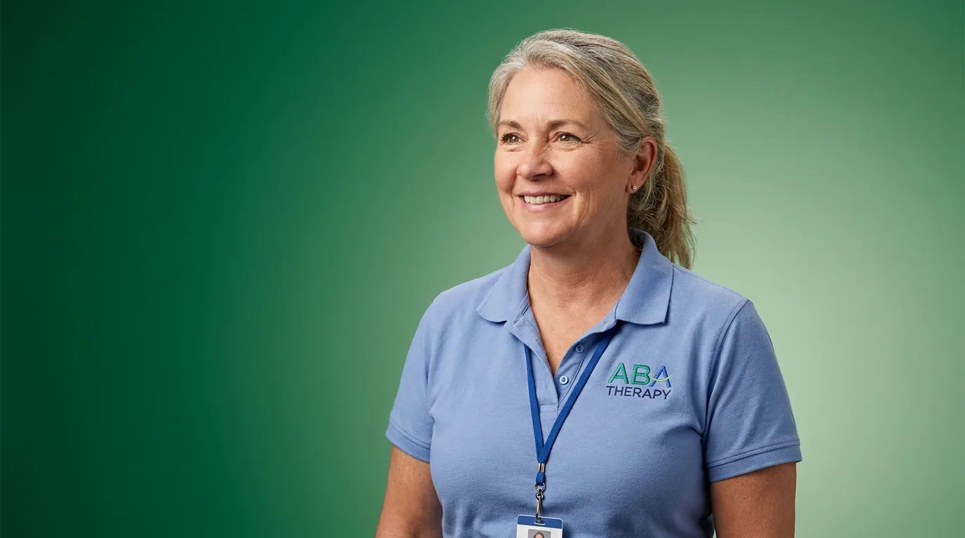 ABA therapy services in Metairie, LA: illustrative photo of an ABA therapist at work