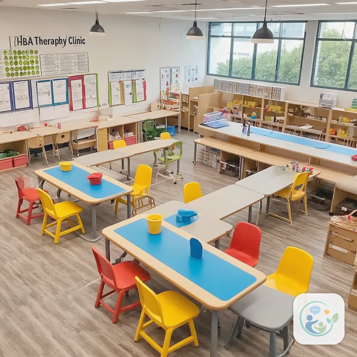 ABA therapy services in Jackson, MI: illustrative photo of a child-friendly ABA therapy room