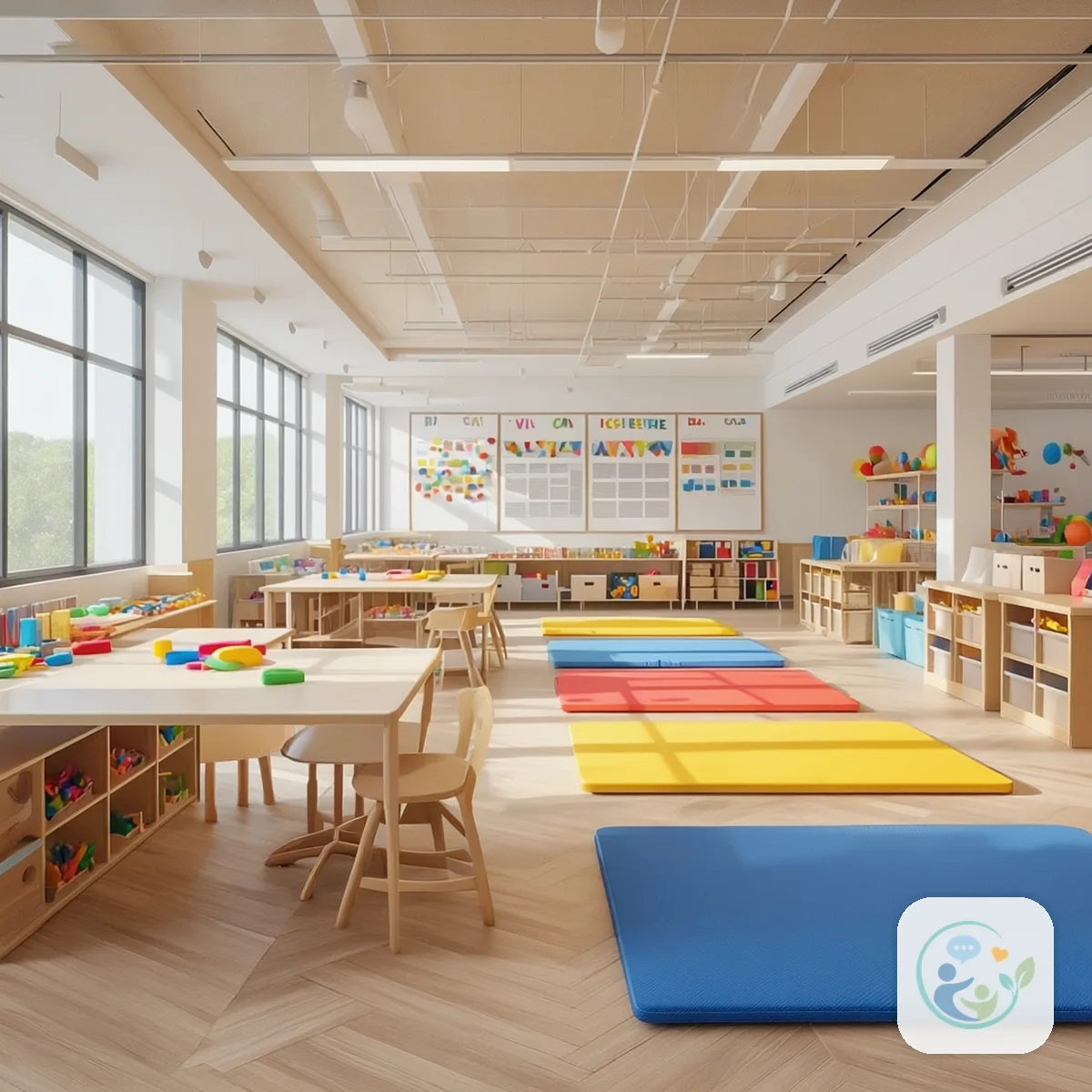 ABA therapy services in Sterling Heights, MI: illustrative photo of a child-friendly ABA therapy room