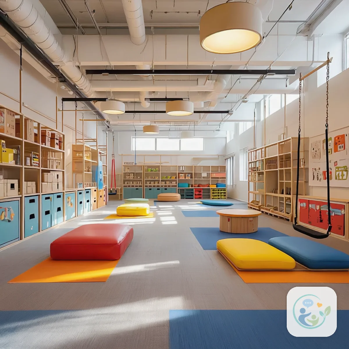 ABA therapy services in Rochester, MN: illustrative photo of a child-friendly ABA therapy room