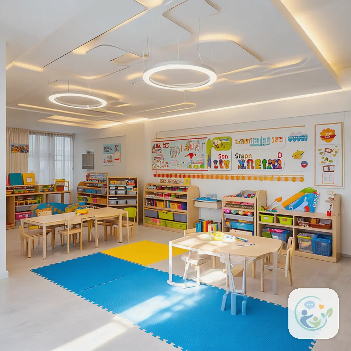 ABA therapy services in Fargo, ND: illustrative photo of a child-friendly ABA therapy room