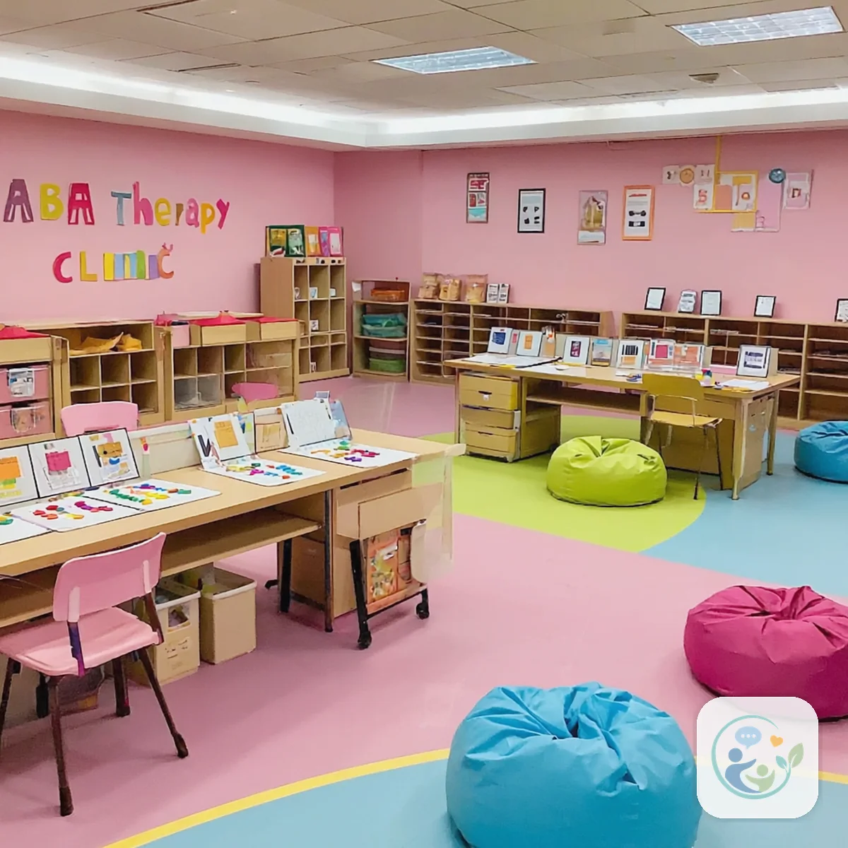 ABA therapy services in Nashua, NH: illustrative photo of a child-friendly ABA therapy room