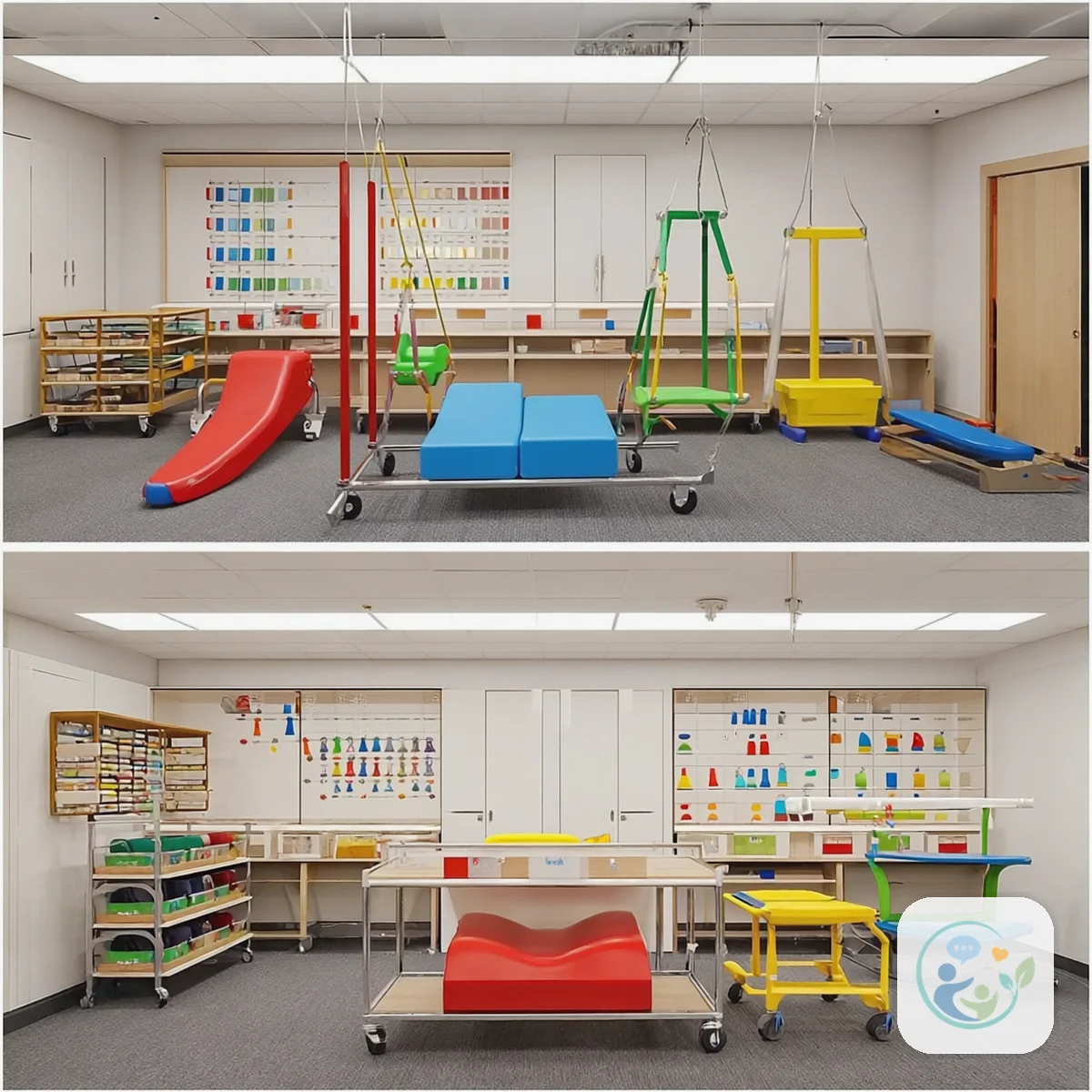 ABA therapy services in Lakewood, NJ: illustrative photo of a child-friendly ABA therapy room