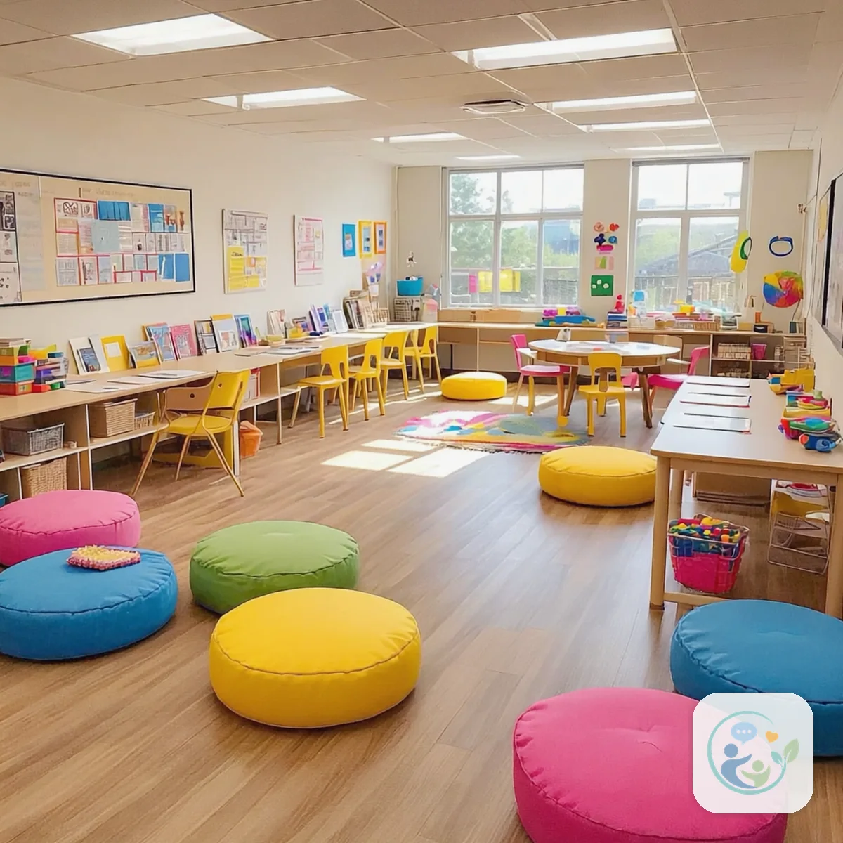 ABA therapy services in Rochester, NY: illustrative photo of a child-friendly ABA therapy room