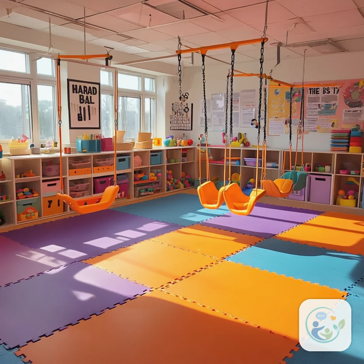 ABA therapy services in Dublin, OH: illustrative photo of a child-friendly ABA therapy room