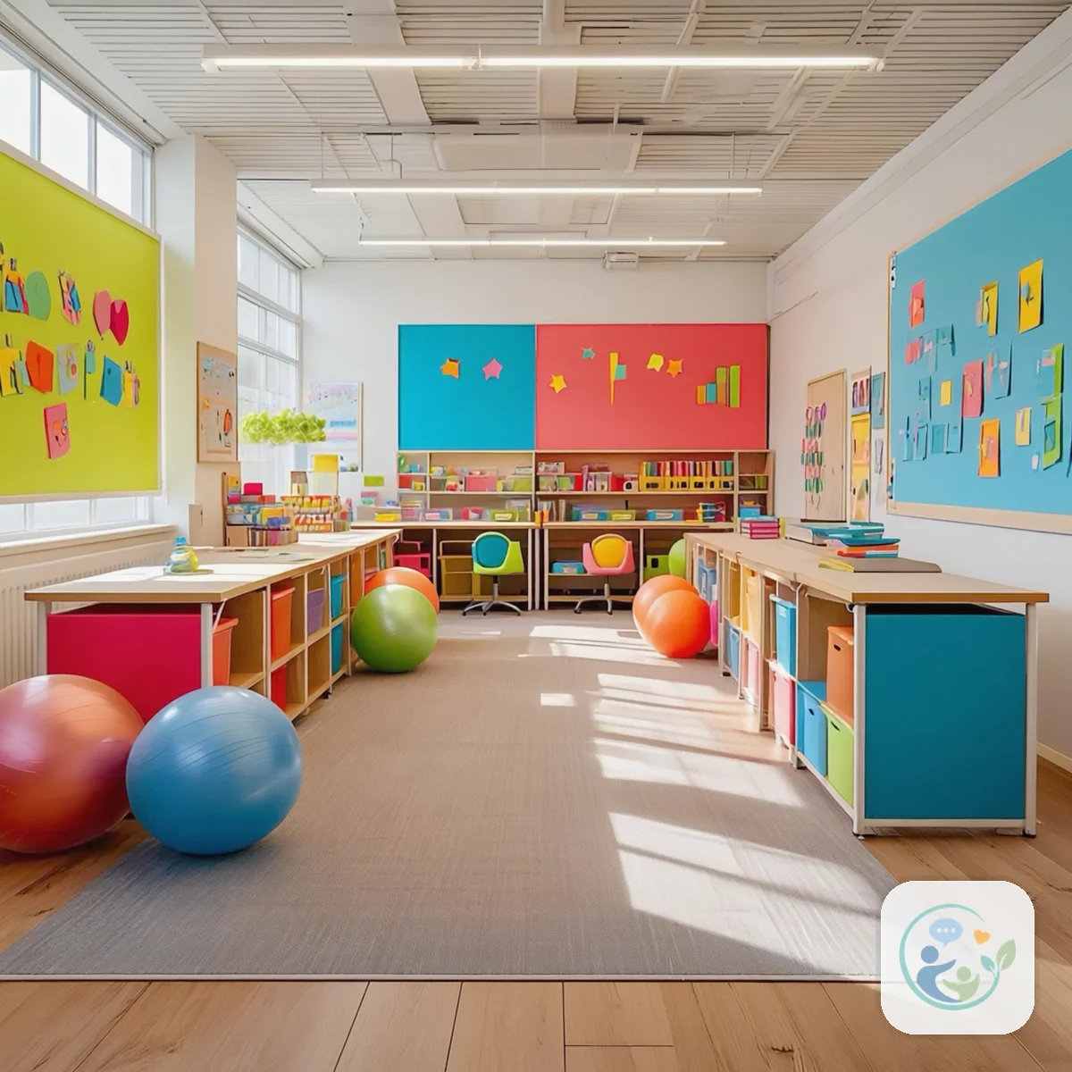 ABA therapy services in South Euclid, OH: illustrative photo of a child-friendly ABA therapy room