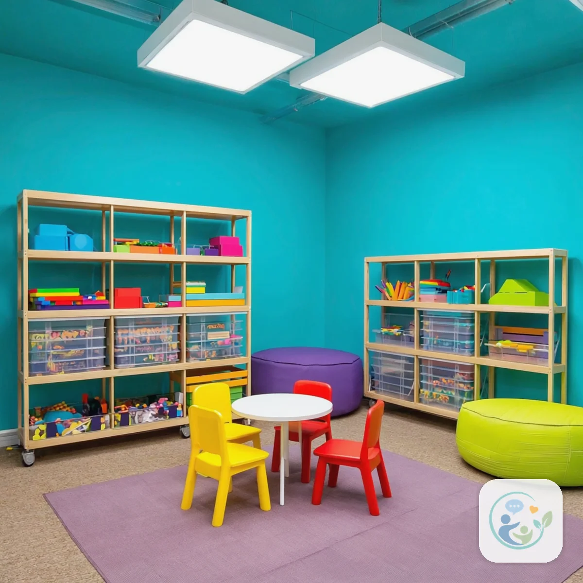 ABA therapy services in York, PA: illustrative photo of a child-friendly ABA therapy room