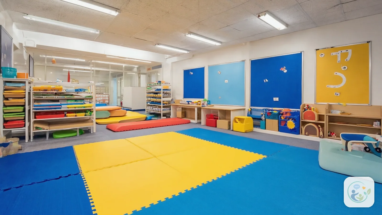 ABA therapy services in North Charleston, SC: illustrative photo of a child-friendly ABA therapy room