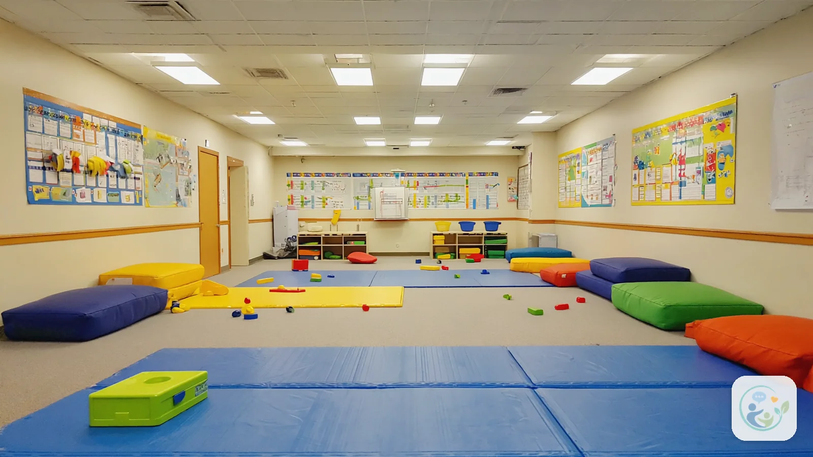 ABA therapy services in Denton, TX: illustrative photo of a child-friendly ABA therapy room