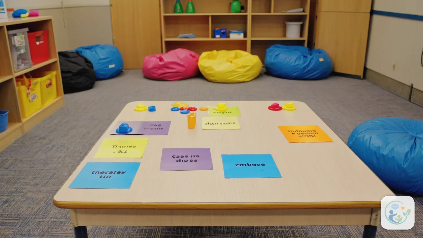 ABA therapy services in Irving, TX: illustrative photo of a child-friendly ABA therapy room