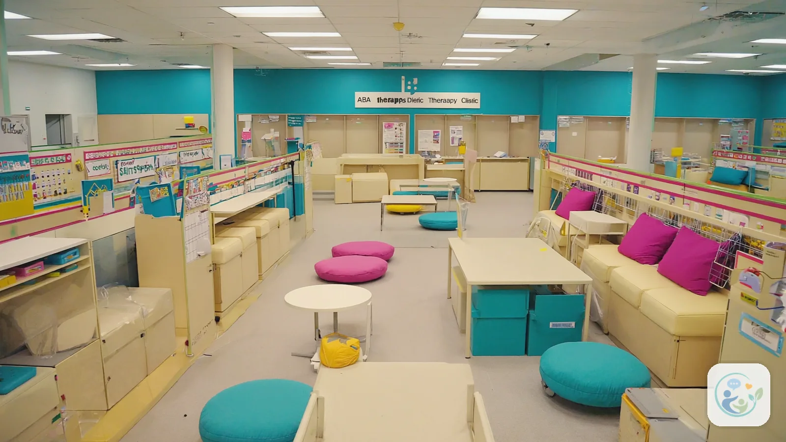 ABA therapy services in Vancouver, WA: illustrative photo of a child-friendly ABA therapy room