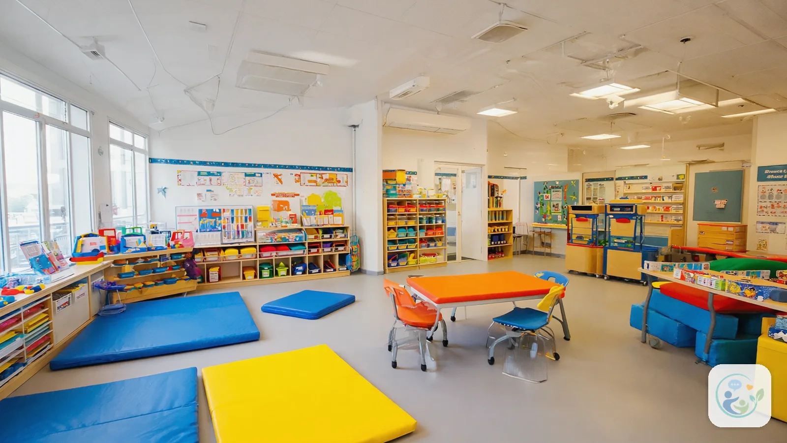 ABA therapy services in Anchorage, AK: illustrative photo of a child-friendly ABA therapy room