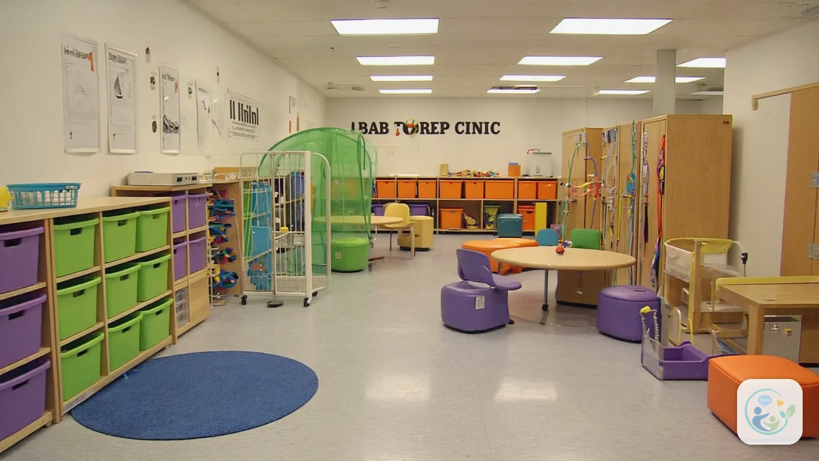 ABA therapy services in Tempe, AZ: illustrative photo of a child-friendly ABA therapy room