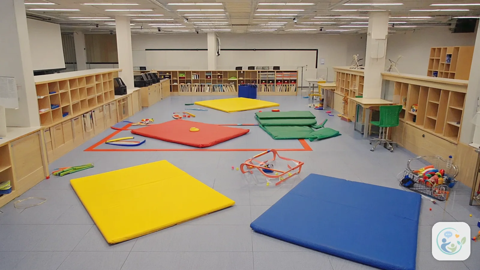 ABA therapy services in Laguna Hills, CA: illustrative photo of a child-friendly ABA therapy room