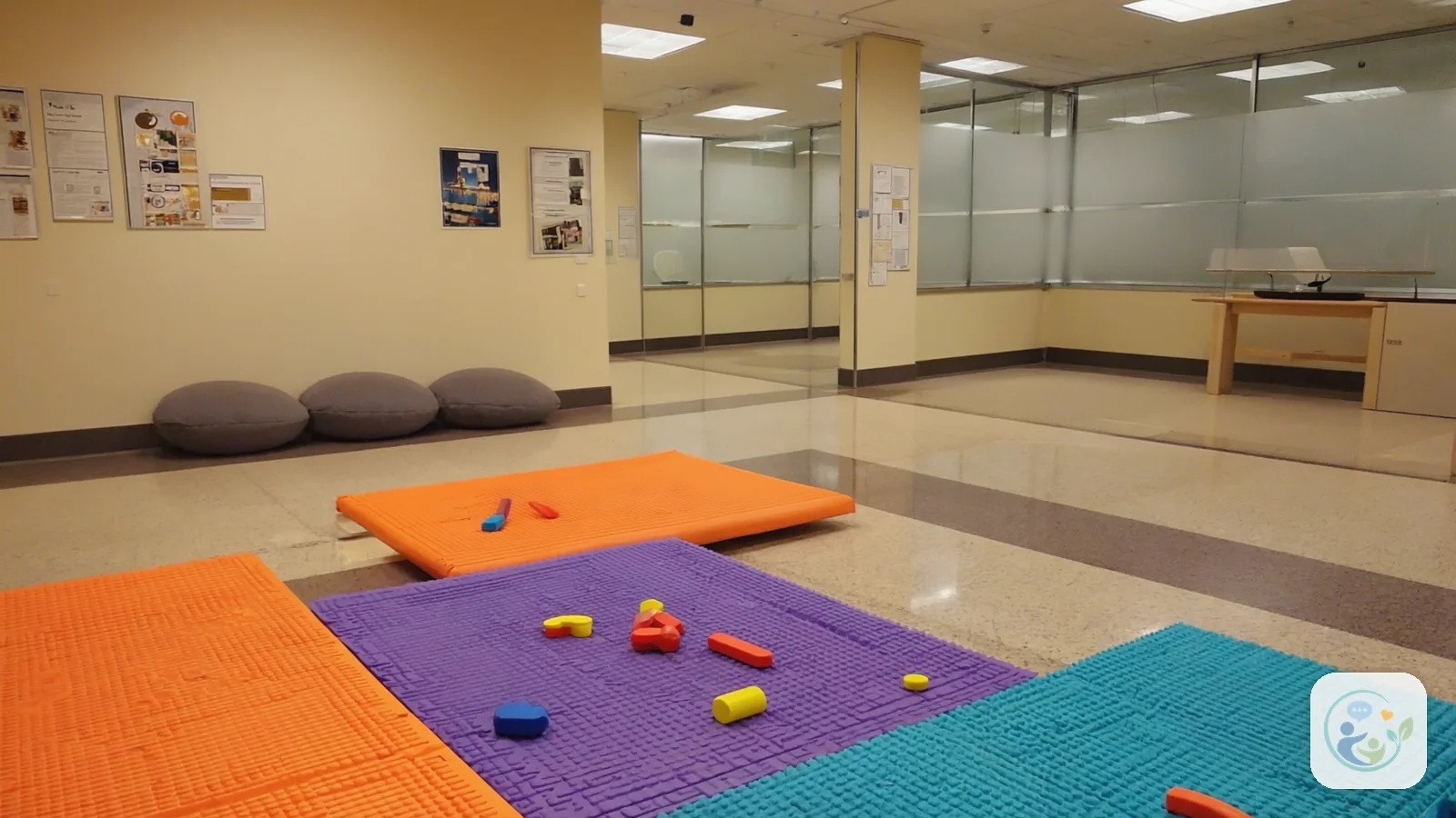 ABA therapy services in Centennial, CO: illustrative photo of a child-friendly ABA therapy room