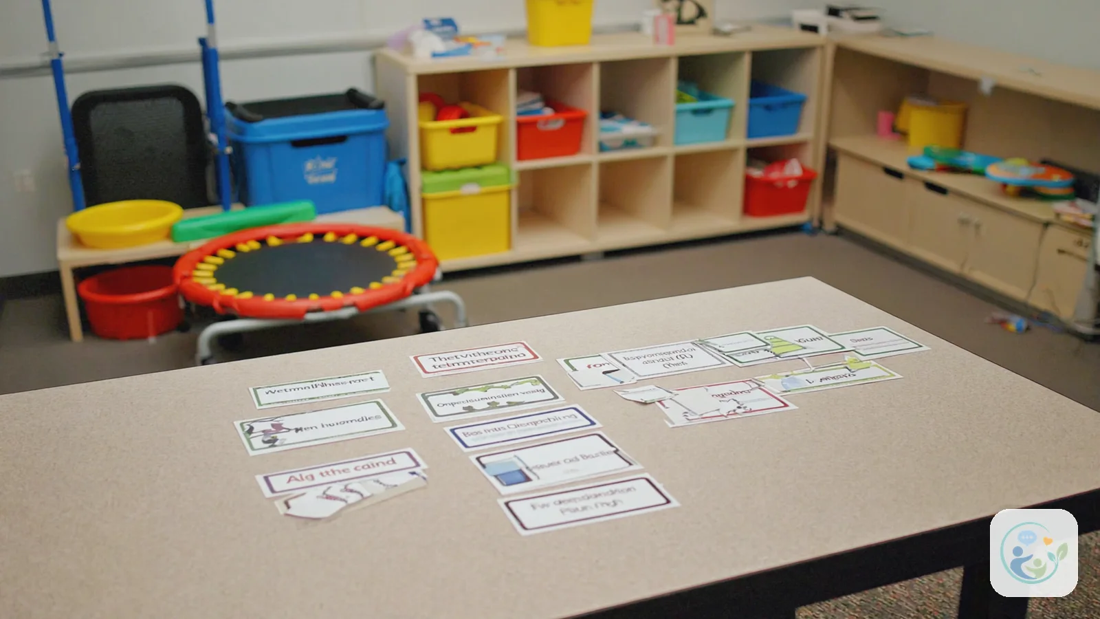 ABA therapy services in Farmington, CT: illustrative photo of a child-friendly ABA therapy room