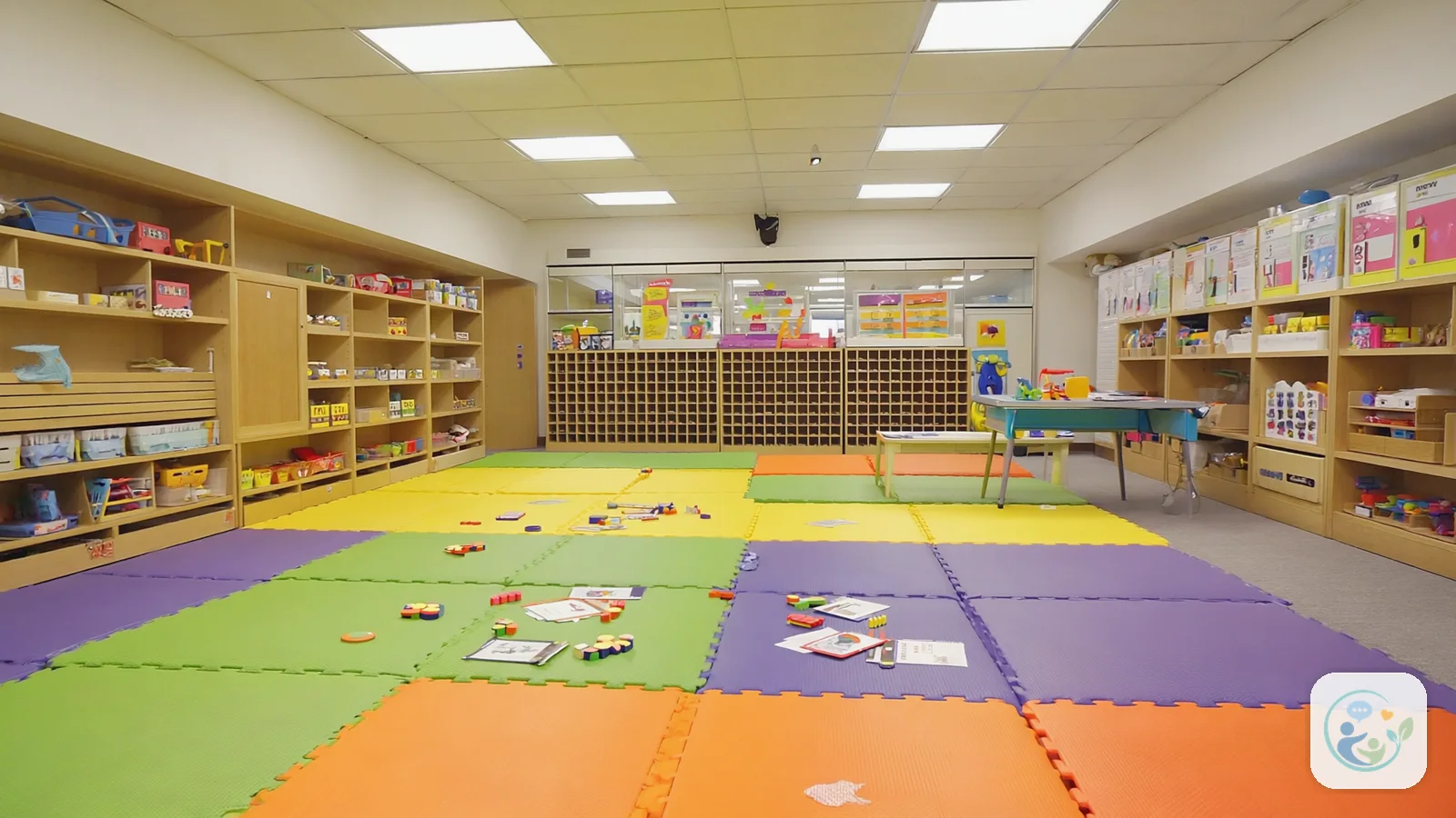 ABA therapy services in Stamford, CT: illustrative photo of a child-friendly ABA therapy room