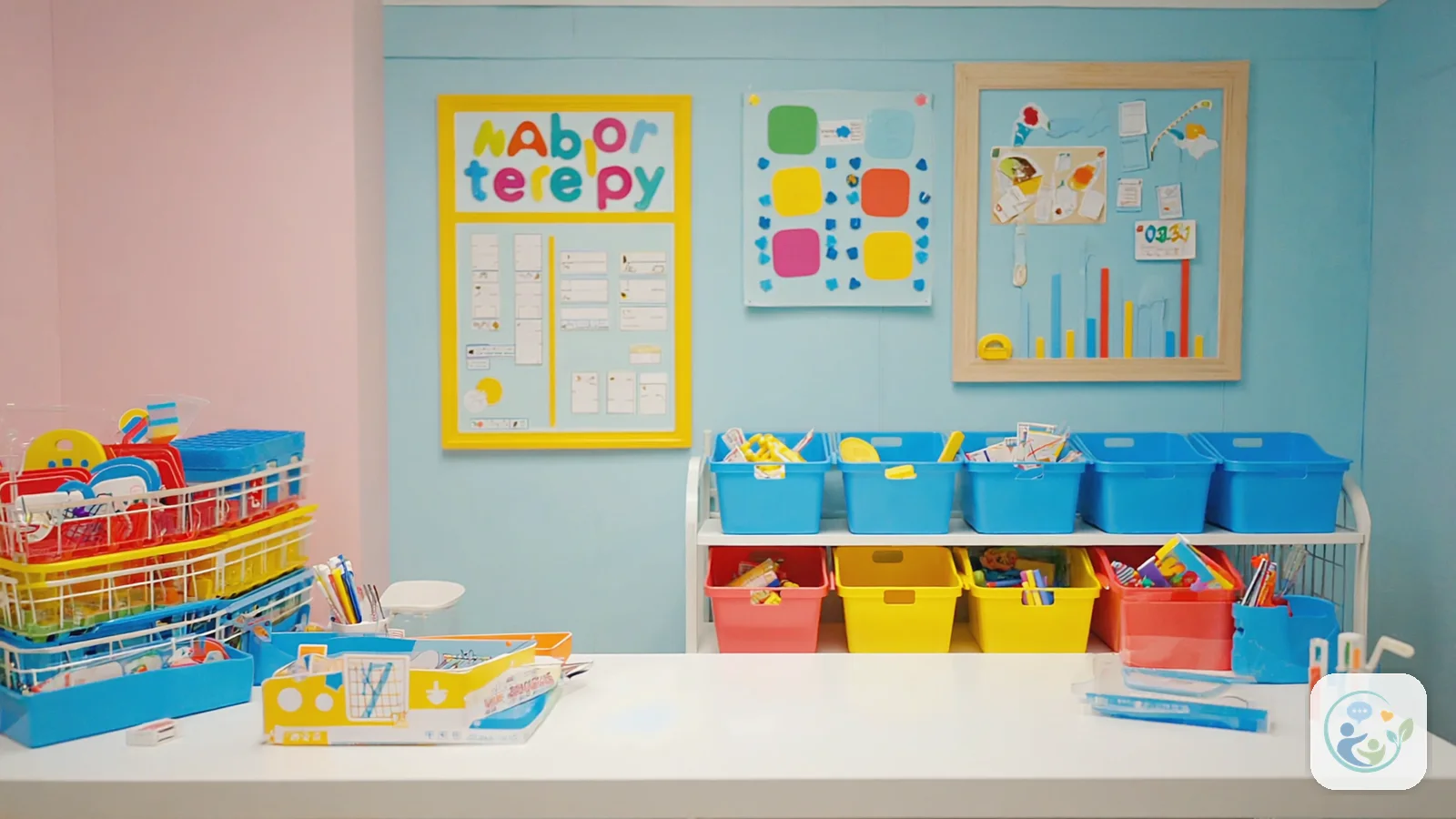 ABA therapy services in Washington, DC: illustrative photo of a child-friendly ABA therapy room