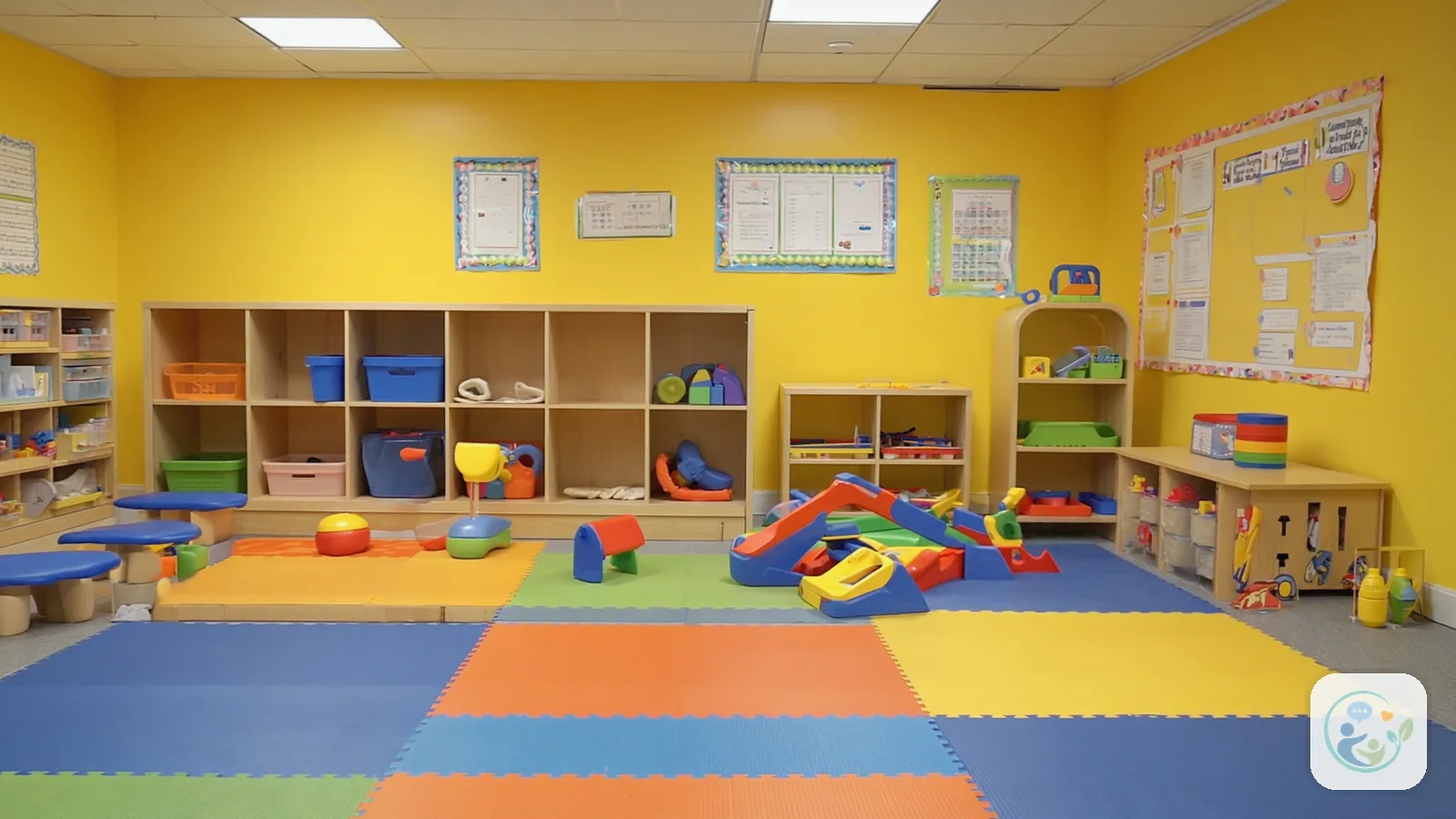 ABA therapy services in Pinellas Park, FL: illustrative photo of a child-friendly ABA therapy room