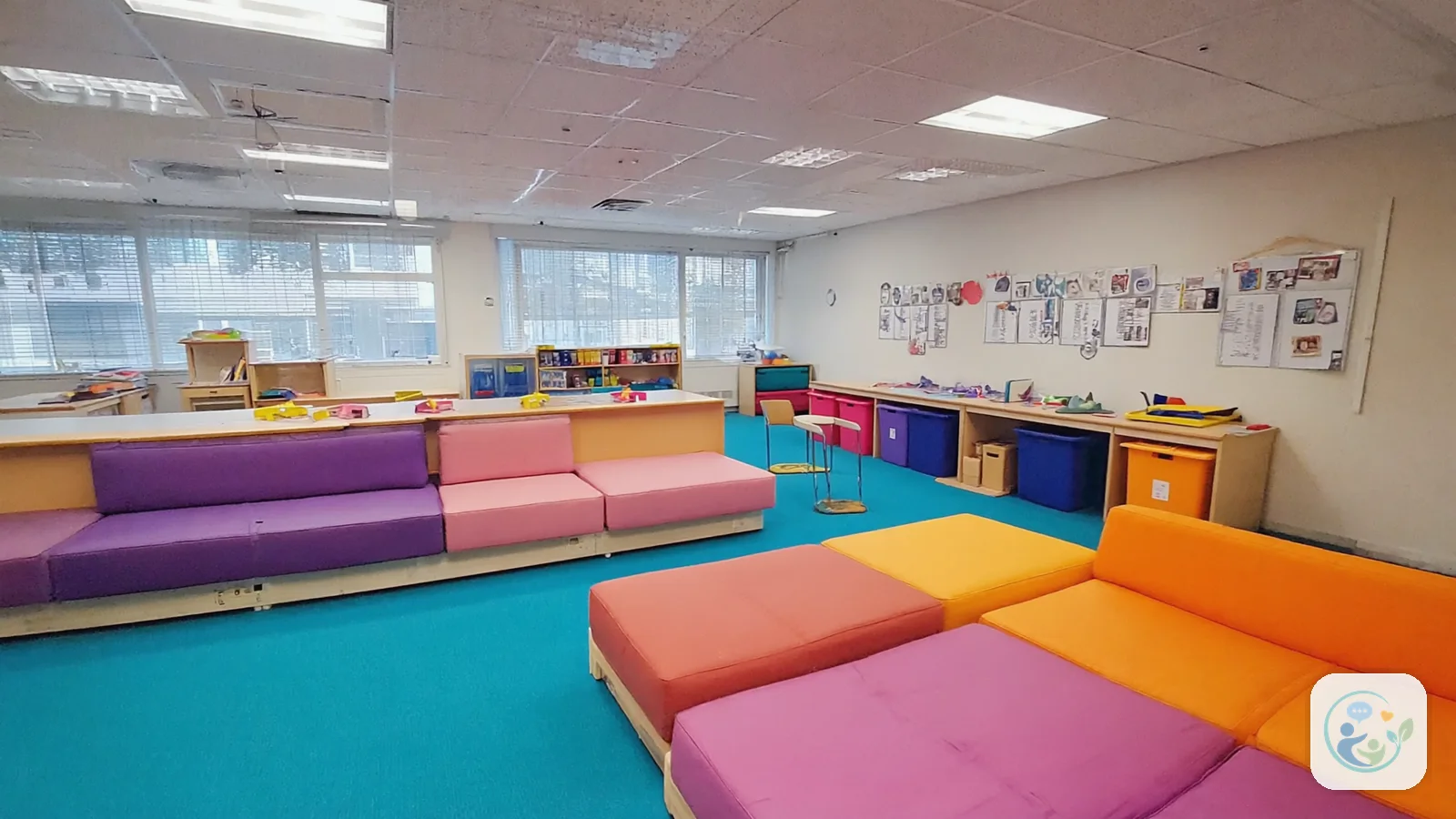 ABA therapy services in Winter Park, FL: illustrative photo of a child-friendly ABA therapy room