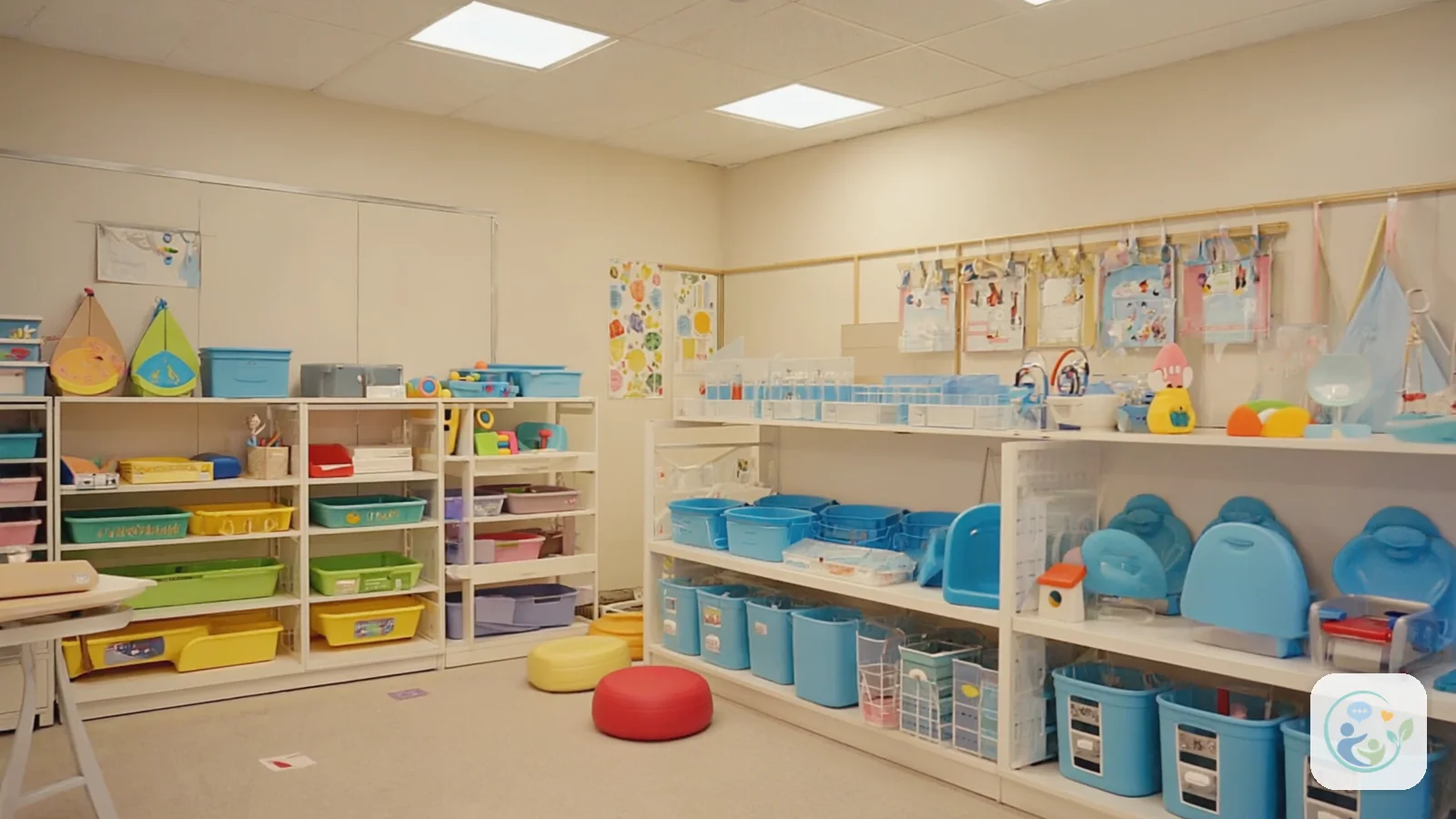 ABA therapy services in Smyrna, GA: illustrative photo of a child-friendly ABA therapy room