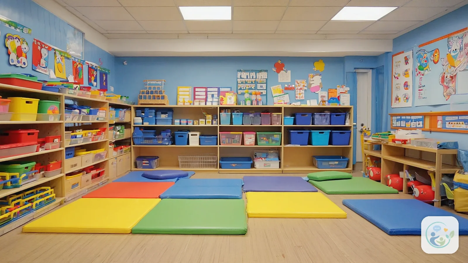 ABA therapy services in Suwanee, GA: illustrative photo of a child-friendly ABA therapy room
