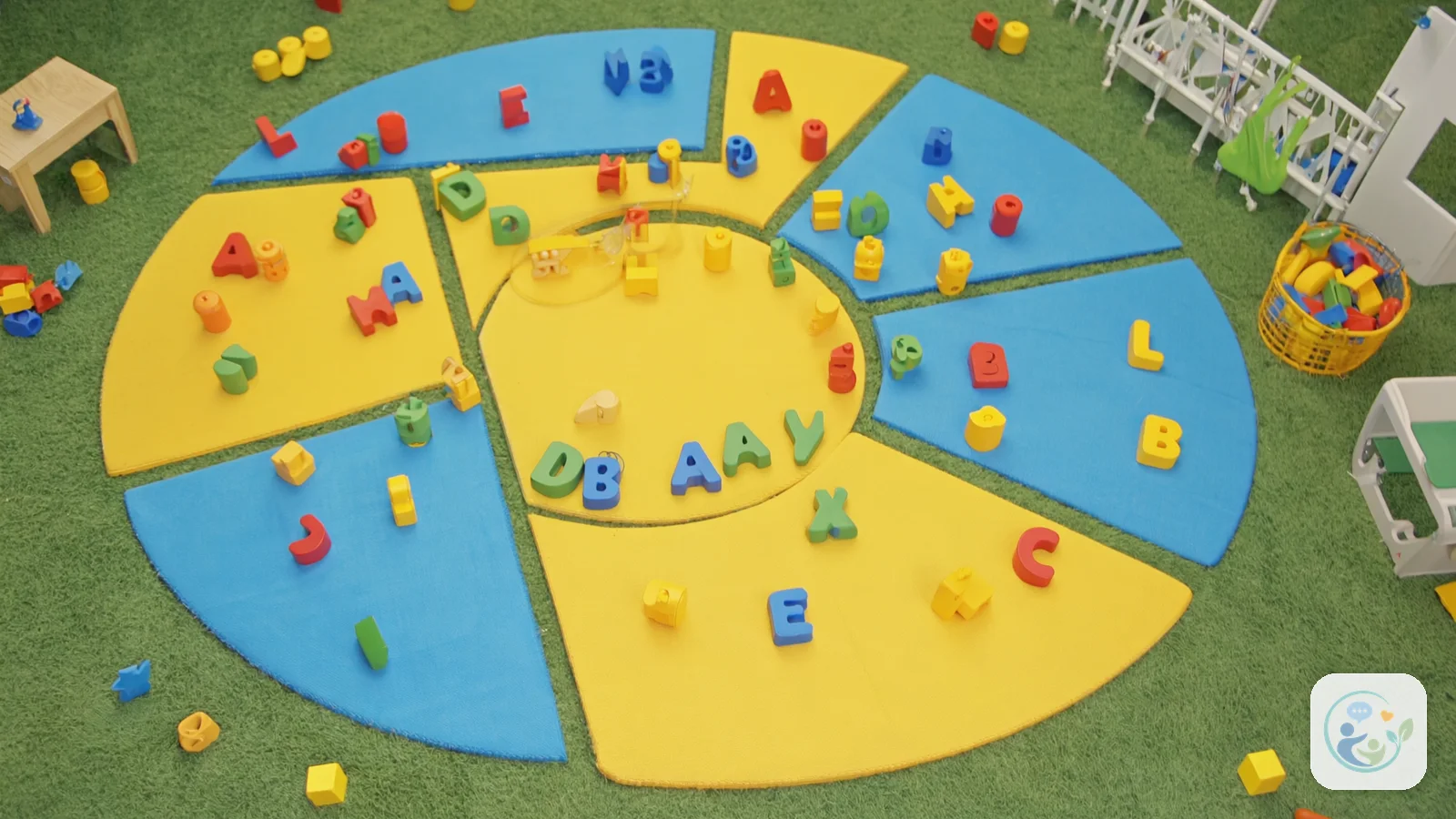 ABA therapy services in Boise, ID: illustrative photo of a child-friendly ABA therapy room