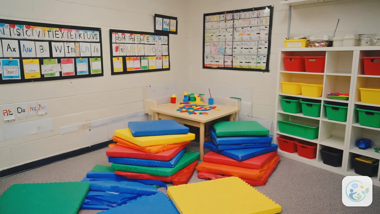 ABA therapy services in Wichita, KS: illustrative photo of a child-friendly ABA therapy room