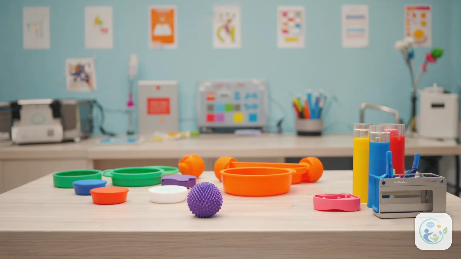 ABA therapy services in Troy, MI: illustrative photo of a child-friendly ABA therapy room