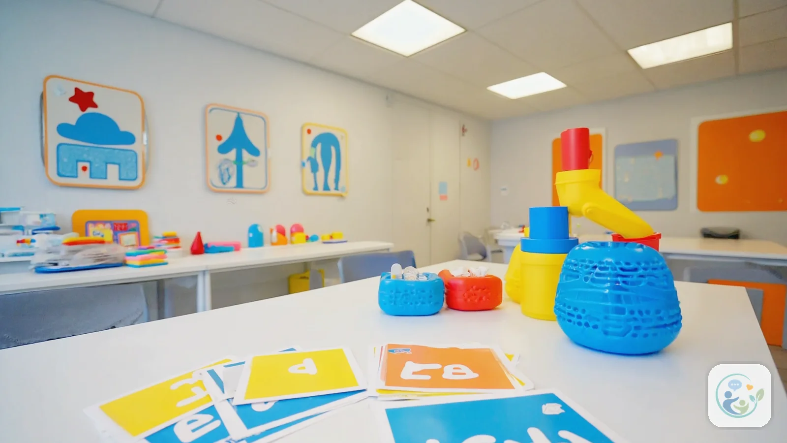 ABA therapy services in Ypsilanti, MI: illustrative photo of a child-friendly ABA therapy room