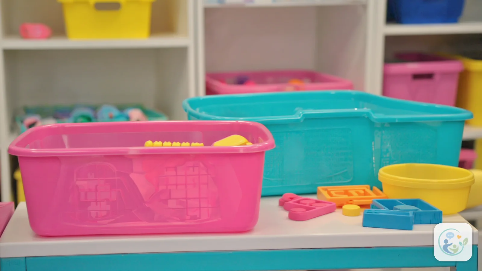 ABA therapy services in Billings, MT: illustrative photo of a child-friendly ABA therapy room