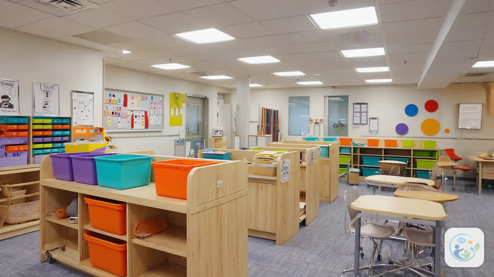 ABA therapy services in Bozeman, MT: illustrative photo of a child-friendly ABA therapy room