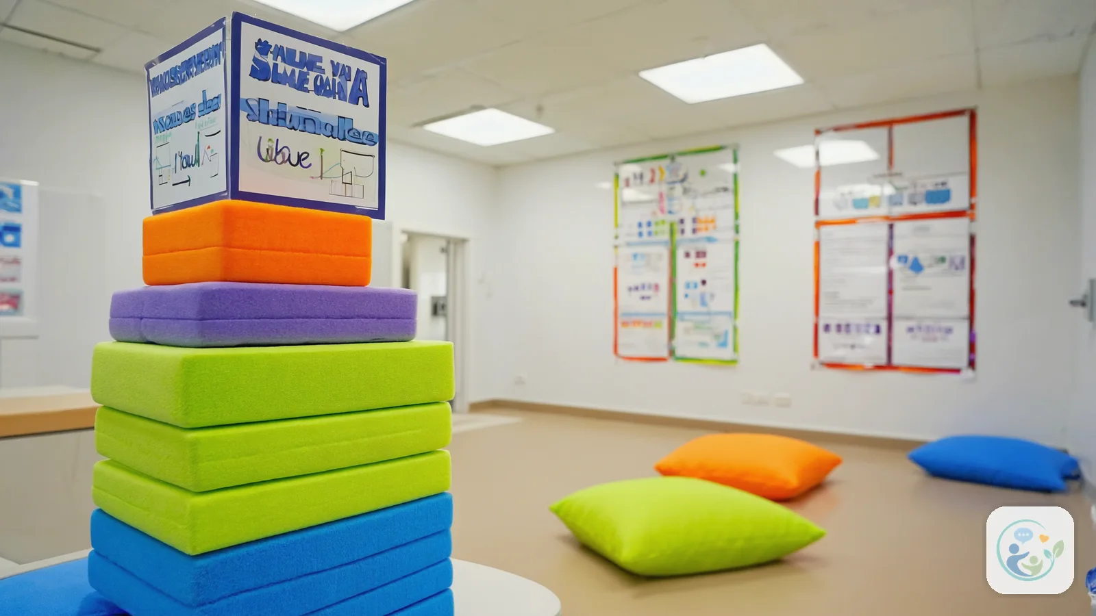 ABA therapy services in High Point, NC: illustrative photo of a child-friendly ABA therapy room