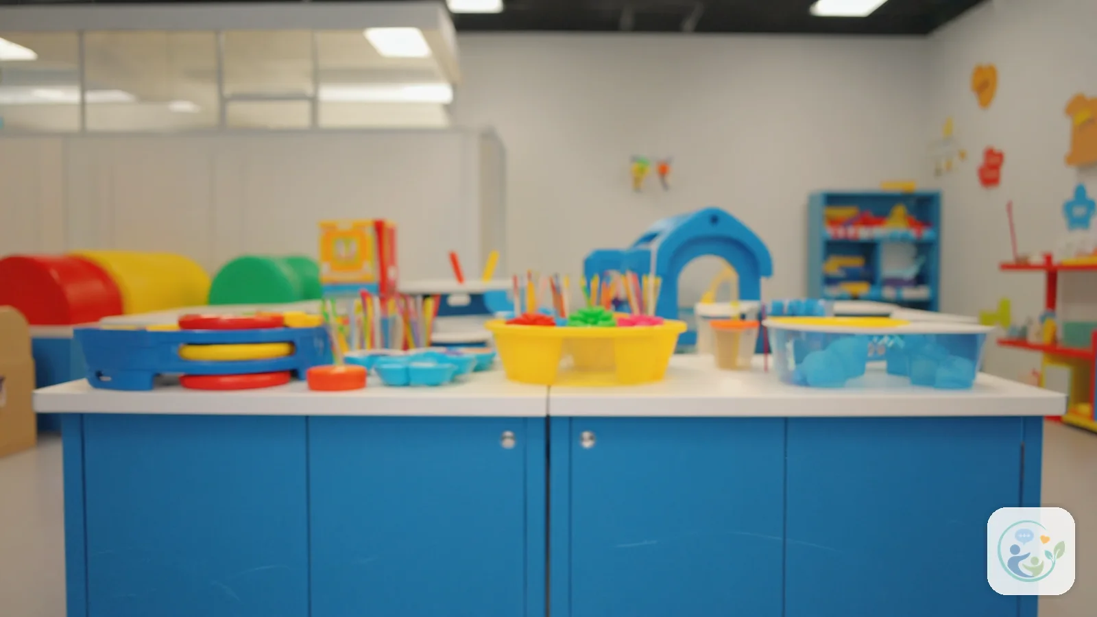 ABA therapy services in Cherry Hill Township, NJ: illustrative photo of a child-friendly ABA therapy room
