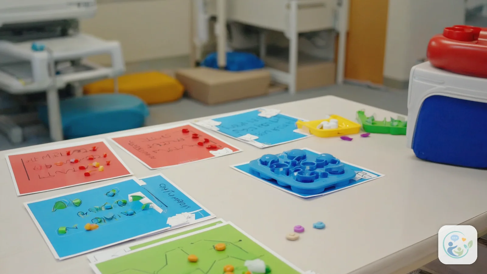 ABA therapy services in Mt Laurel Township, NJ: illustrative photo of a child-friendly ABA therapy room