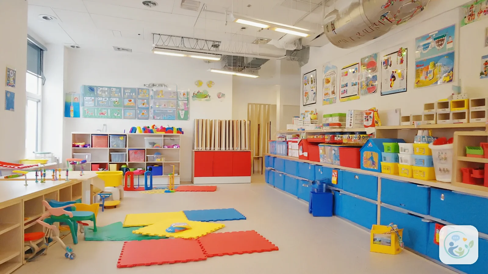 ABA therapy services in Wayne, NJ: illustrative photo of a child-friendly ABA therapy room