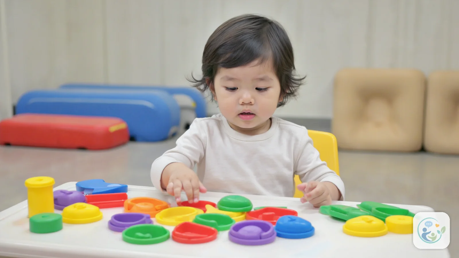 ABA therapy services in McLean, VA: illustrative photo of a child-friendly ABA therapy room