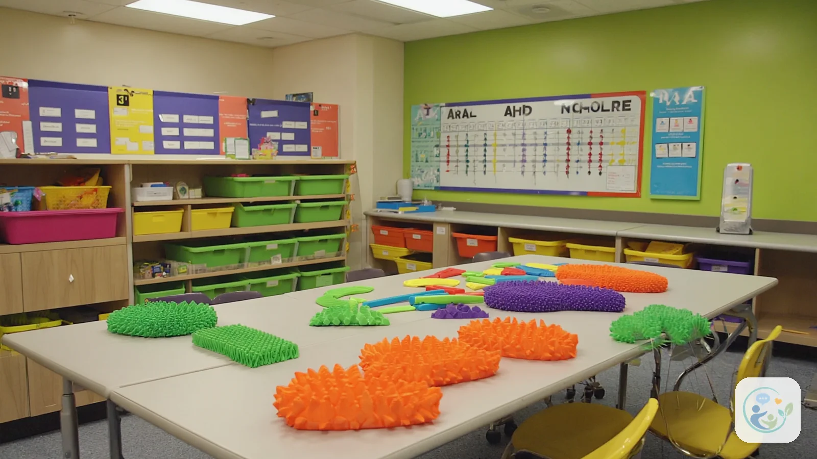ABA therapy services in Vienna, VA: illustrative photo of a child-friendly ABA therapy room