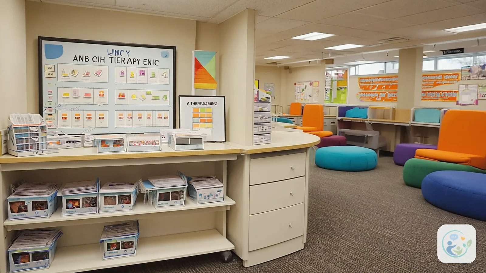 ABA therapy services in Bellingham, WA: illustrative photo of a child-friendly ABA therapy room