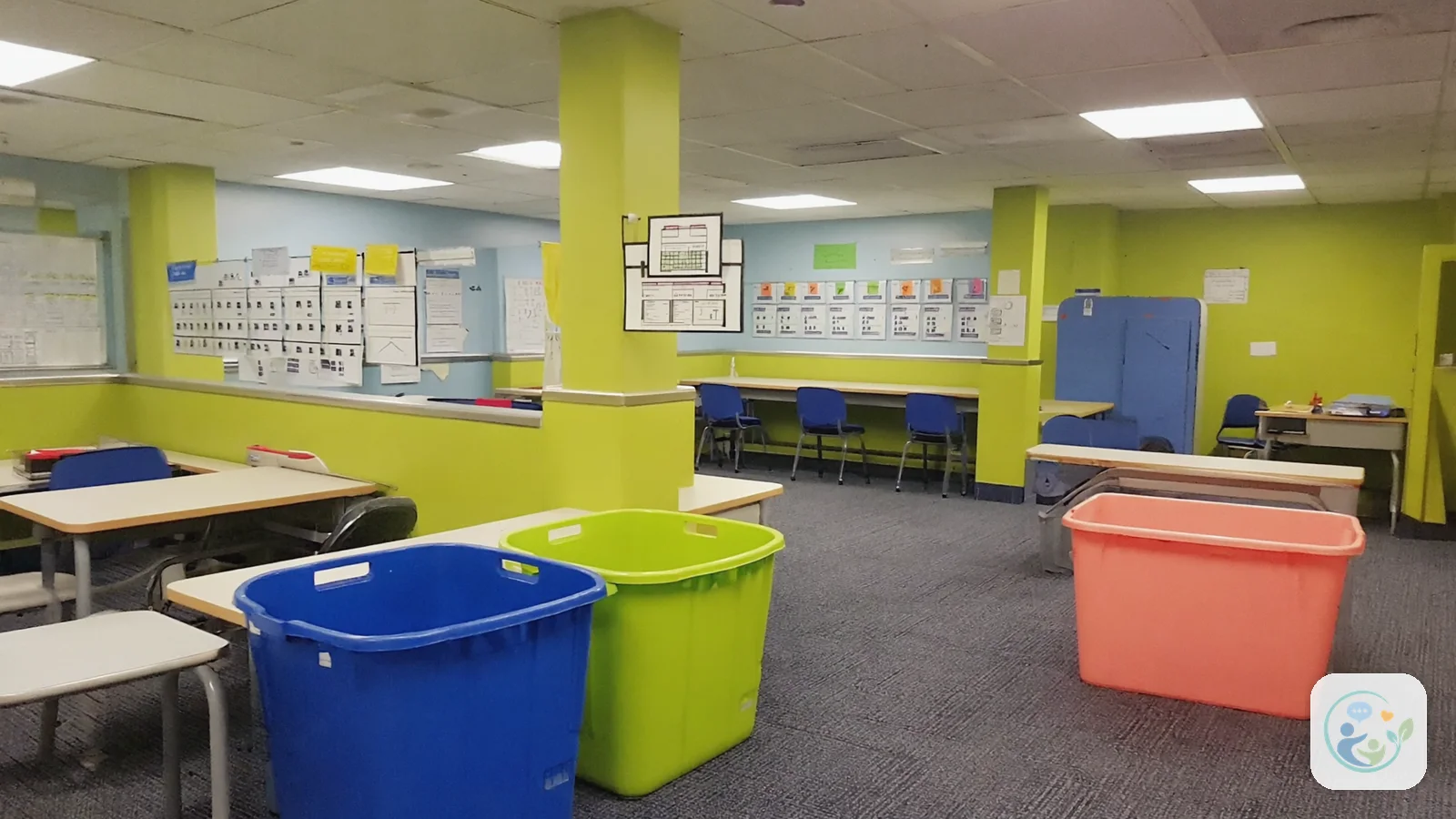 ABA therapy services in Encino, CA: illustrative photo of a child-friendly ABA therapy room