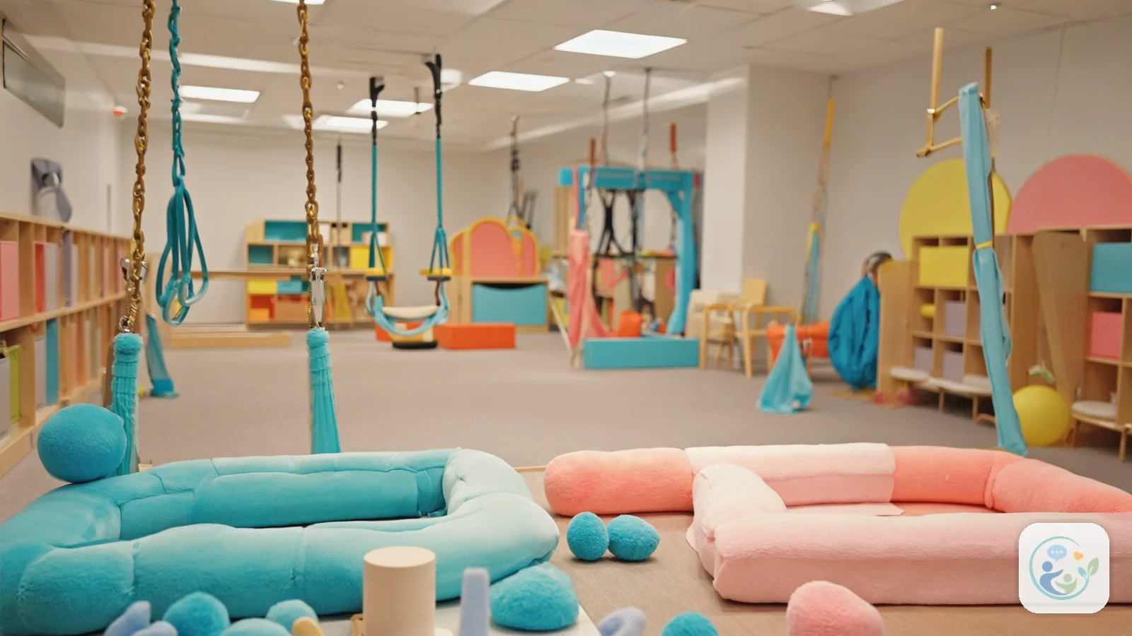 ABA therapy services in Garden Grove, CA: illustrative photo of a child-friendly ABA therapy room