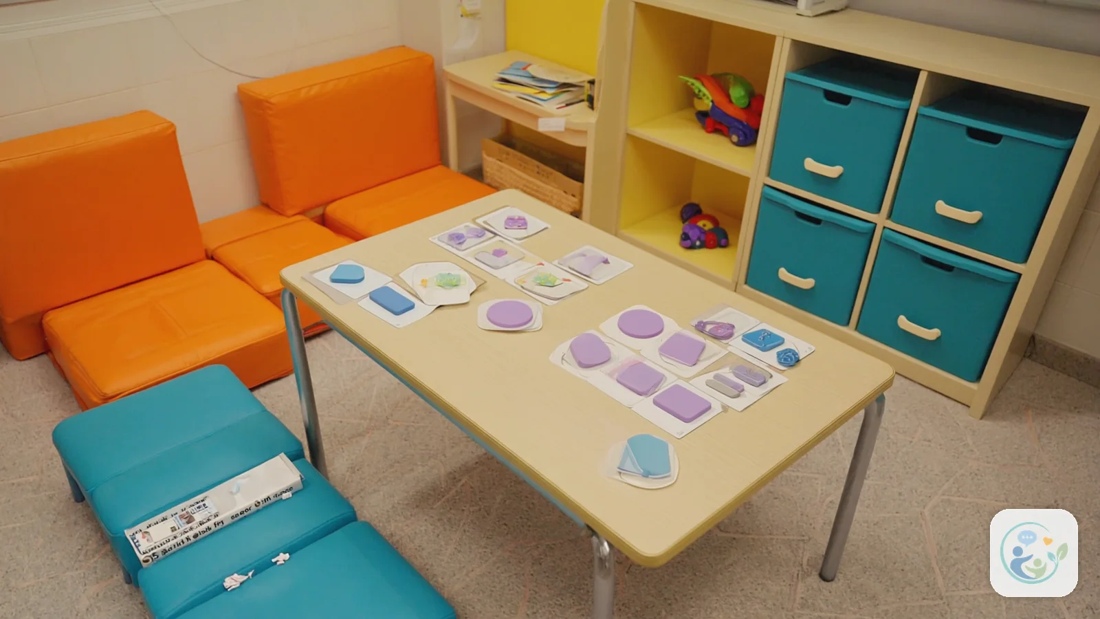 ABA therapy services in Key Largo, FL: illustrative photo of a child-friendly ABA therapy room
