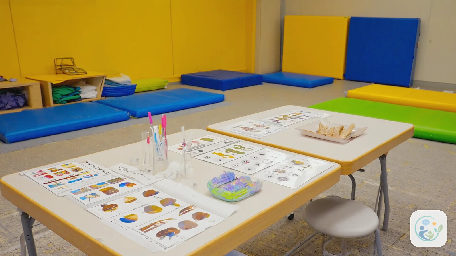ABA therapy services in North Miami Beach, FL: illustrative photo of a child-friendly ABA therapy room
