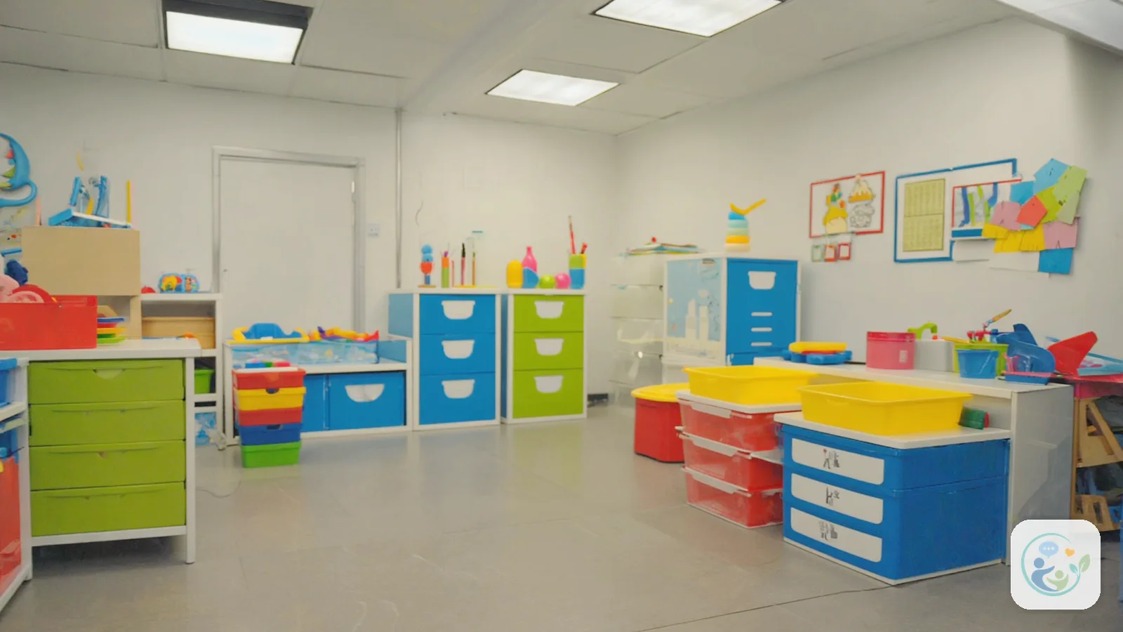 ABA therapy services in Sarasota, FL: illustrative photo of a child-friendly ABA therapy room