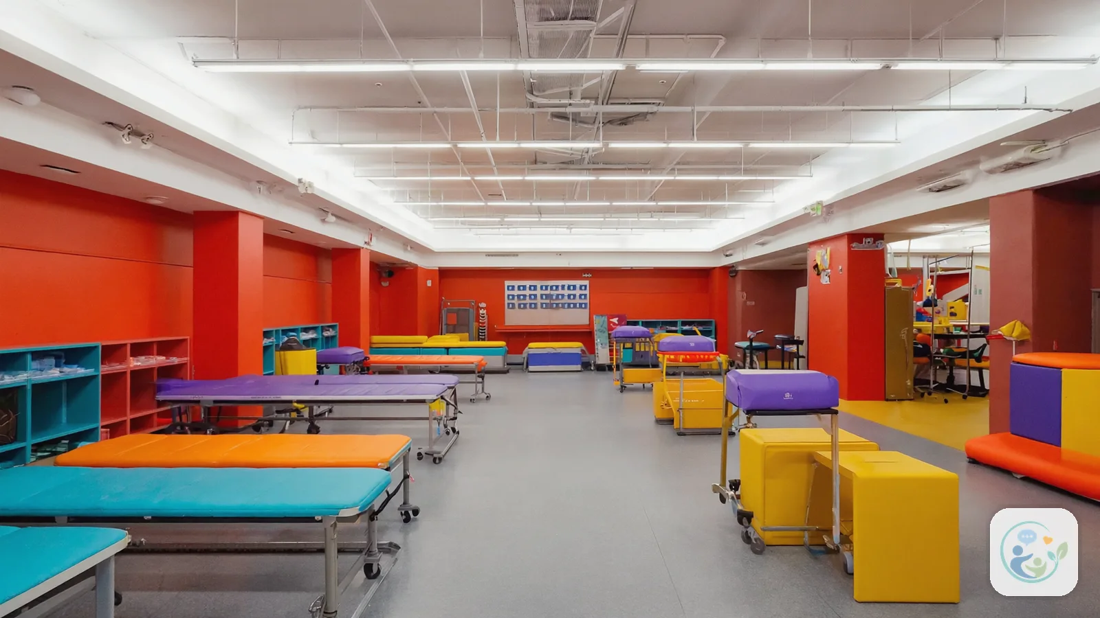 ABA therapy services in Augusta, GA: illustrative photo of a child-friendly ABA therapy room