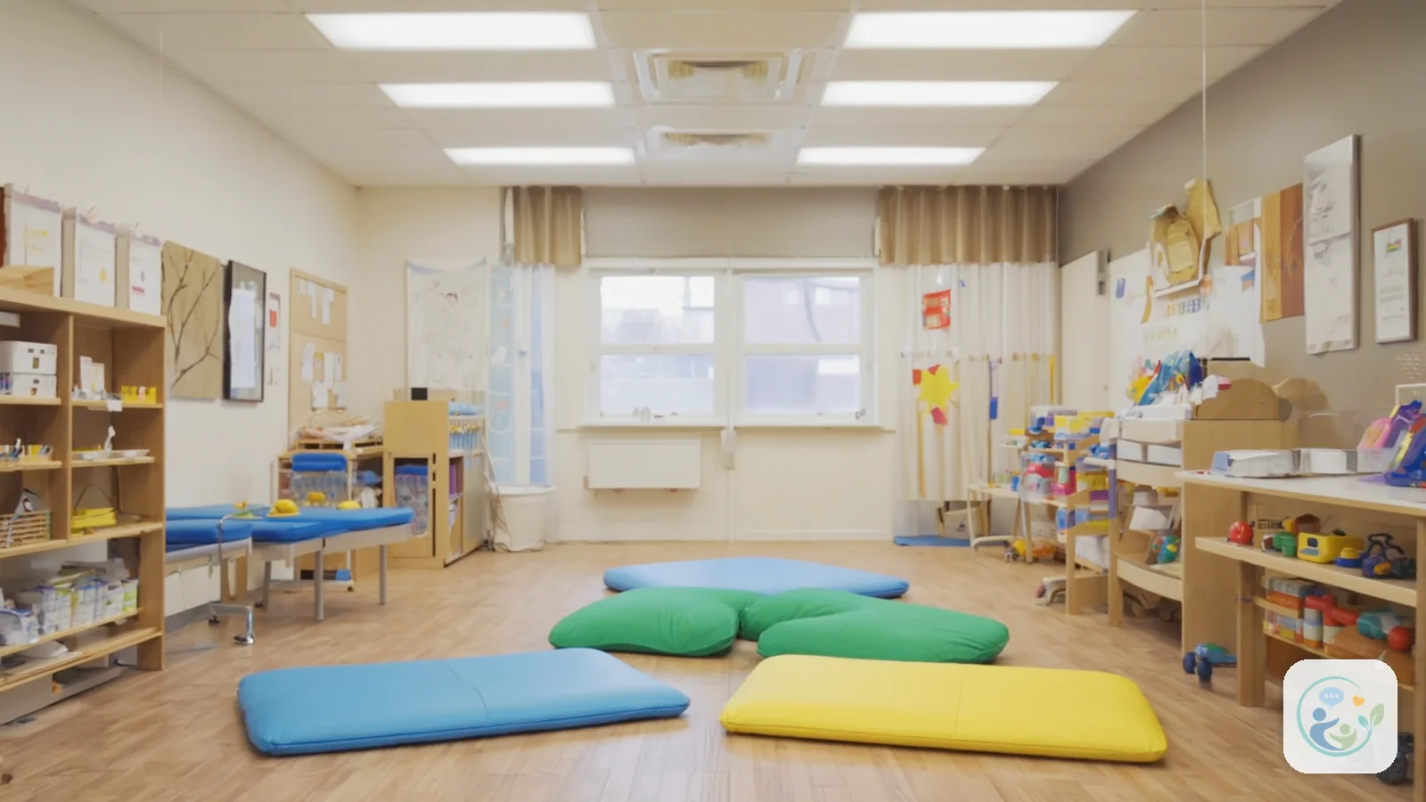 ABA therapy services in Cumming, GA: illustrative photo of a child-friendly ABA therapy room
