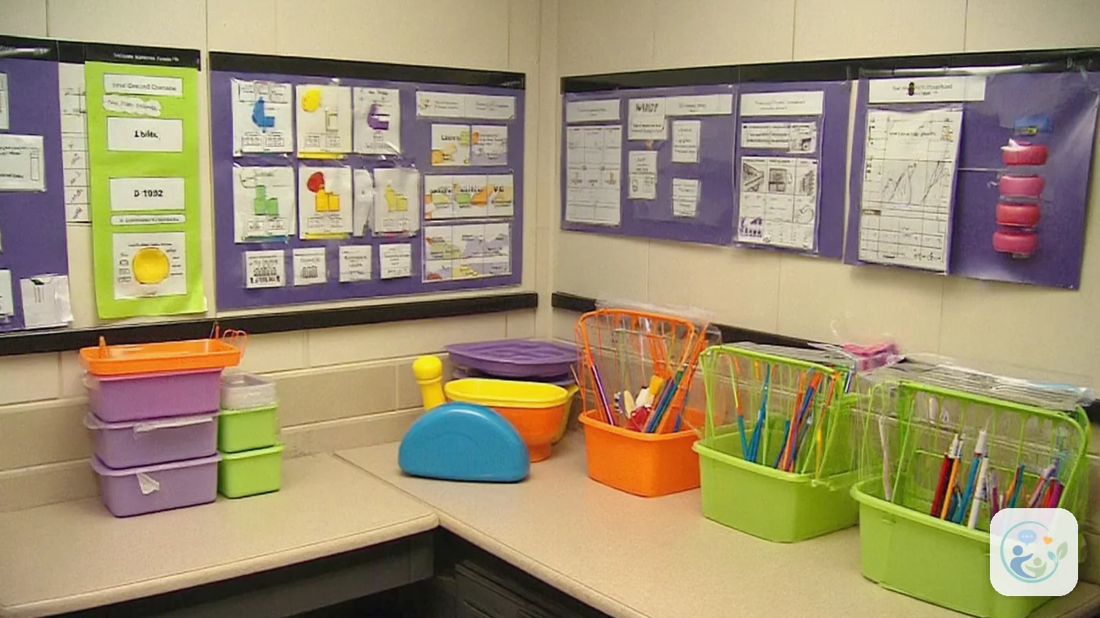 ABA therapy services in Eagle, ID: illustrative photo of a child-friendly ABA therapy room